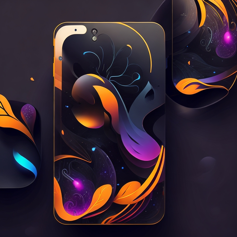 Mobile app image
